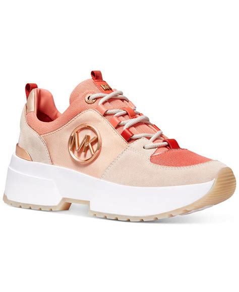 Michael Kors Cosmo Trainer Sneakers 